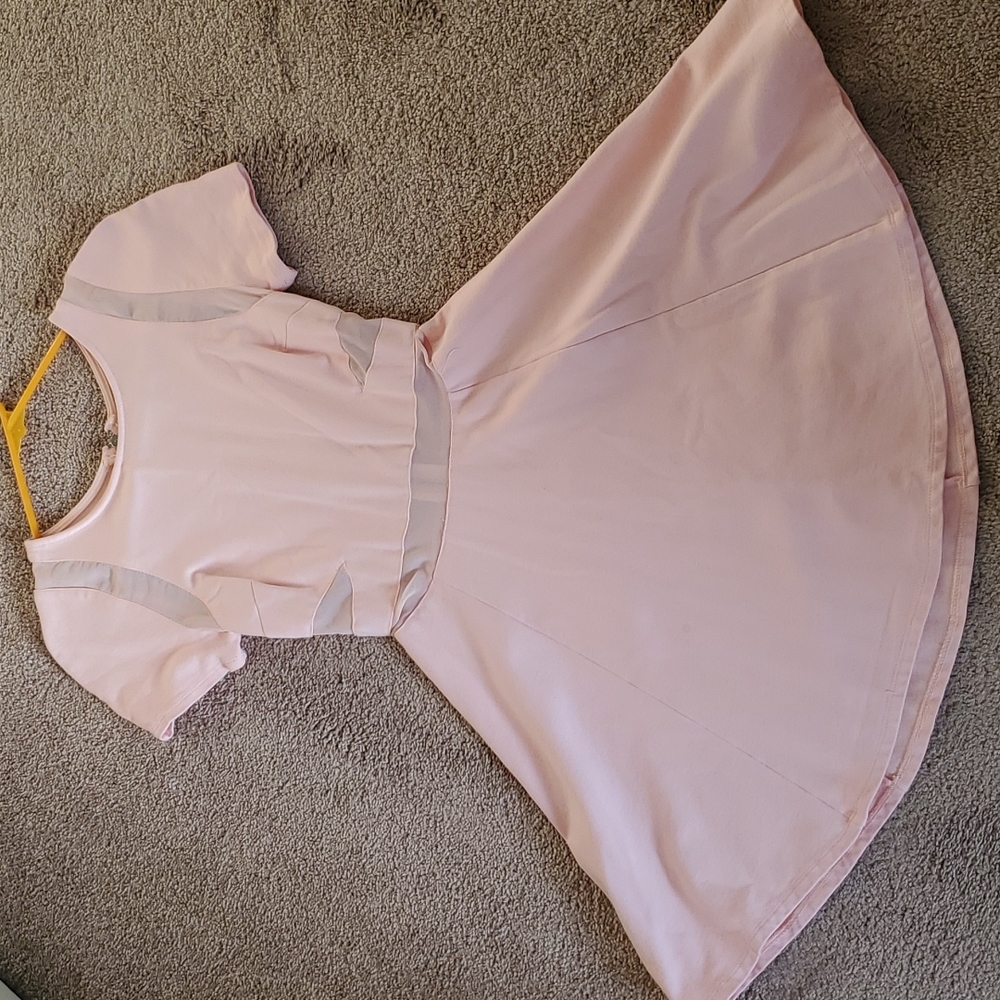 PINK FLIRTY DRESS FOR ANY OCCASION